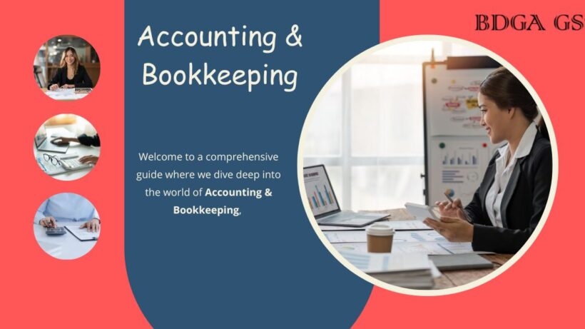 Guide for accounting and bookkepping