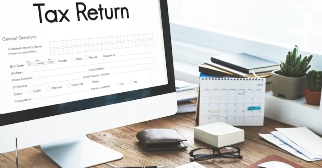 Tax return processing